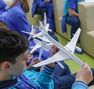 Запуском авиамоделей завершилась авиационная смена ОАК в «Артеке»