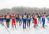 Союзмашевцы ААК «Прогресс» приняли участие в «Лыжне России-2022»