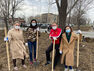 Представители Приморского РО СоюзМаш участвуют в акции "Сад памяти"