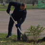 Всероссийский экологический субботник "Зелёная весна-2014"