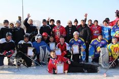 . Автор - фото из архива хоккейного клуба «Прогресс»