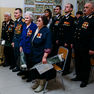 Учебный военный центр чествовал ветеранов