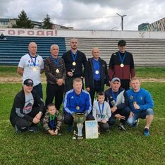 . Автор - из архива команды «Прогресс»